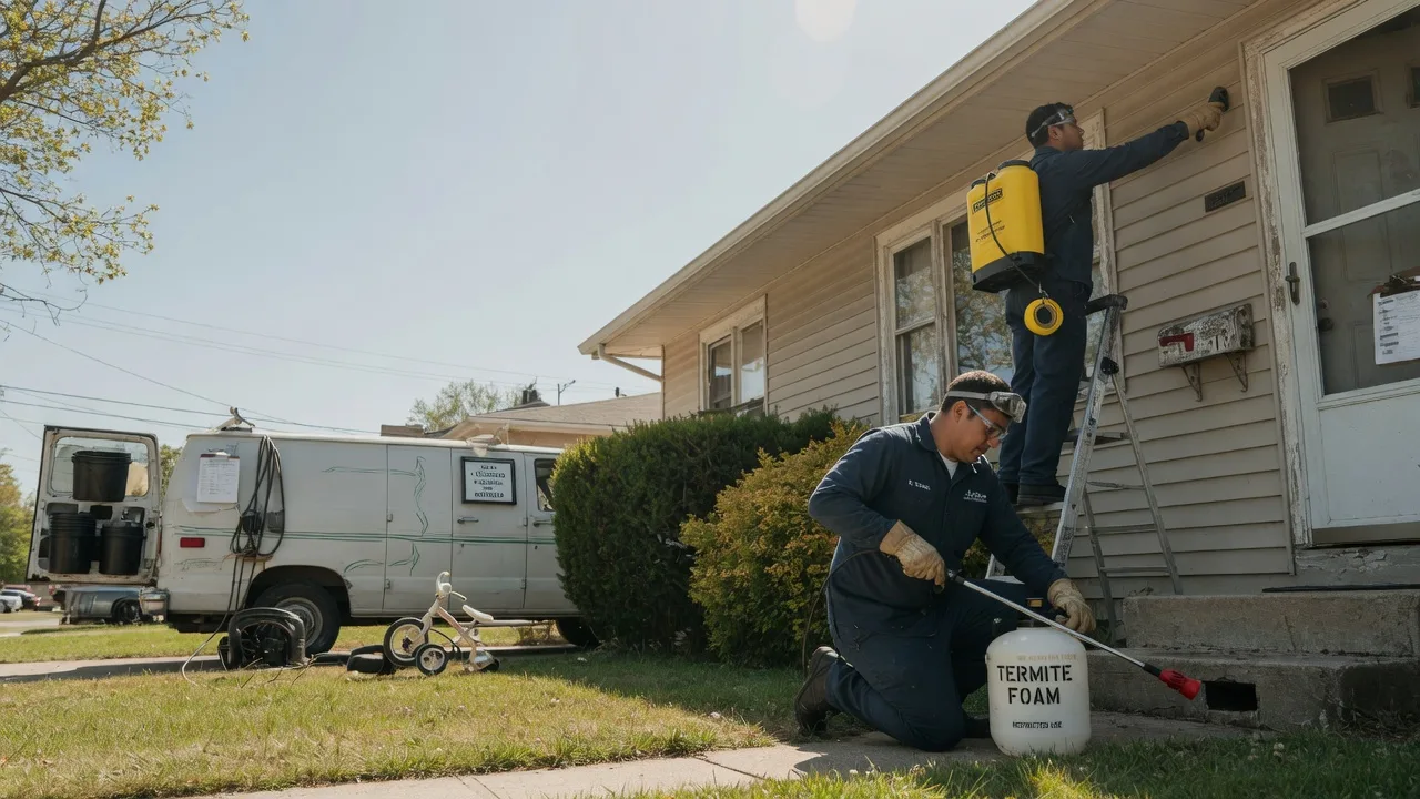 Pest Control in Paxton, IL near me